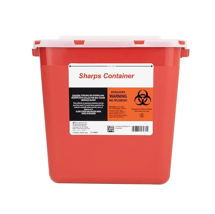 Professional Medical Grade Sharp Container factory