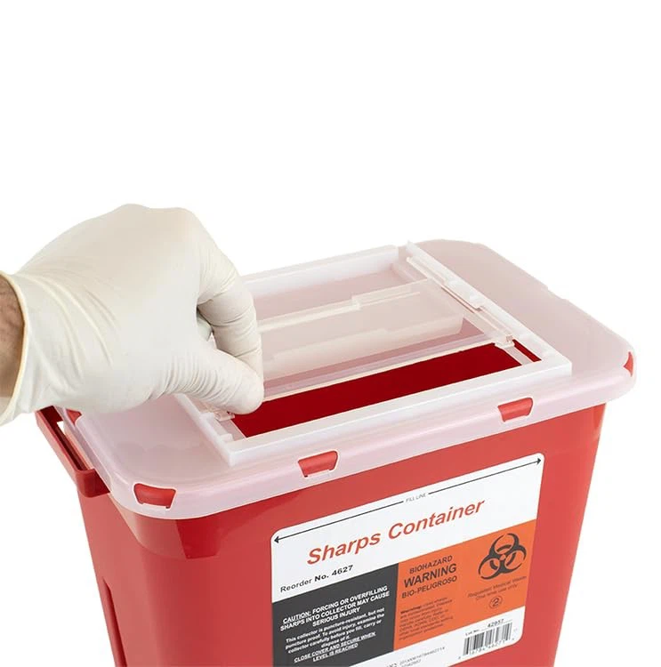 Professional Medical Grade Sharp Container high quality